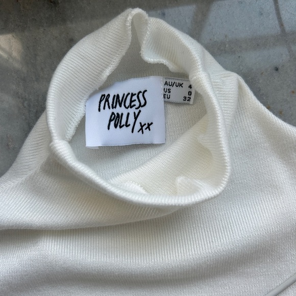 NWOT PRINCESS POLLY NICOLA LONG SLEEVE TOP - Picture 4 of 5